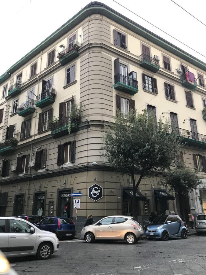 Cuore Partenopeo B&B Napoli Ngoại thất bức ảnh